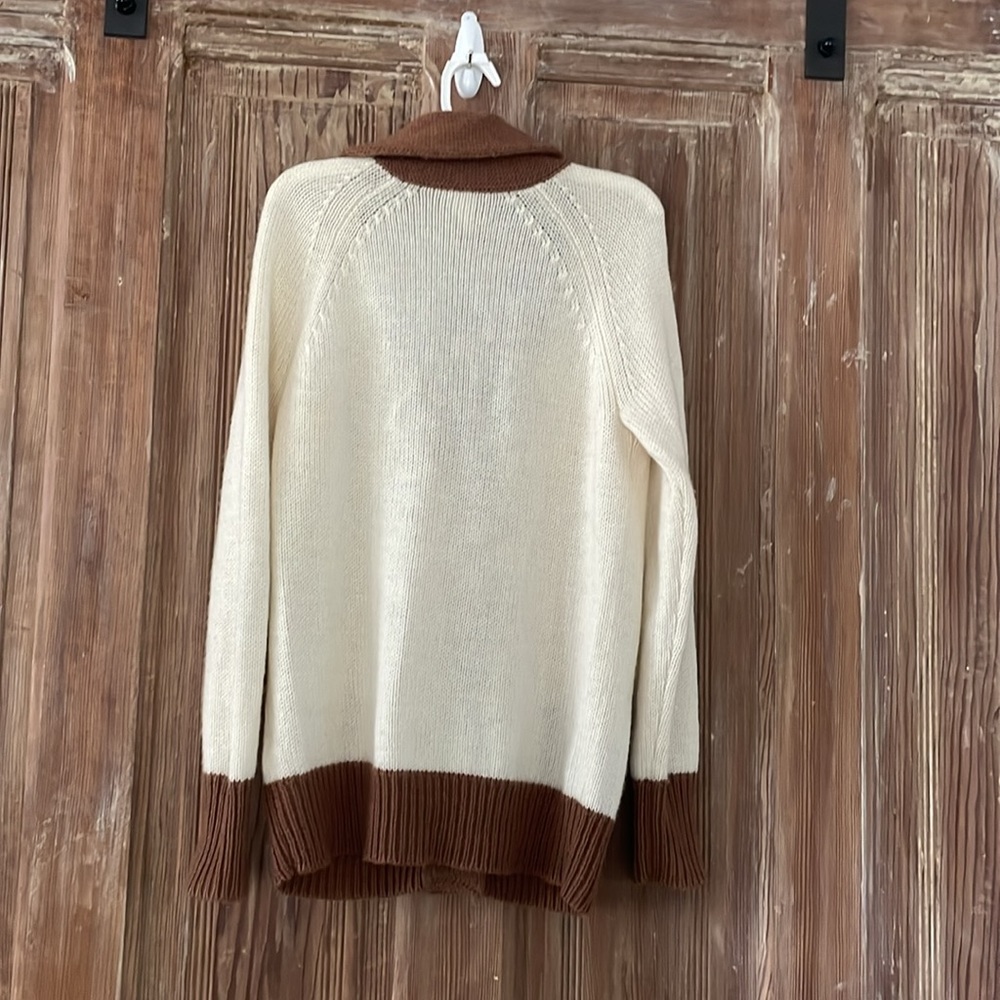 J.Crew knitted cardigan. Size medium - Picture 3 of 3